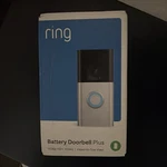Ring Battery Doorbell Plus Hd Video Wifi Security Camera Satin Nickel, Motion. Fixed Price $75.00.