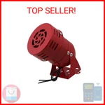 Bqlzr Siren Bell Clock Industrial Ac 110V, 110DB MS-190 Alarm. Fixed Price $27.52.