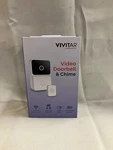 Vivitar DB201-NOC Wireless Video Doorbell Smart Security Camera Wi-fi Chime New. Fixed Price $29.95.
