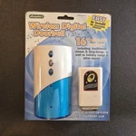 Hampton's Wireless Digital Doorbell Kit - 16 Sounds, Waterproof Remote, Easy. Fixed Price $11.99.