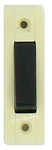 Edwards 635 Low Voltage, Non-illuminated Push Button, Surface Mount -ivory/black. Fixed Price $6.94.