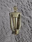 Baldwin 0106-003 French Door Knocker Mint Package Solid Brass. Fixed Price $49.99.