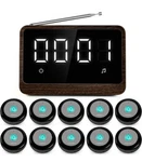 Callovo Wireless System Long Operating Range Multi Language Number Alert. Fixed Price $74.95.
