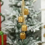 Vuskly Gold Metal Vintage 1 Pack - Set Of 4 Bells, Antique. Fixed Price $21.46.