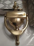 Nib Baldwin Lifetime Polished Brass Victorian Entrance Door Knocker Usa. Fixed Price $29.99.