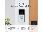 Ring Battery Doorbell Plus 1536P Wifi Video Satin Nickel Latest Model. Fixed Price $76.89.