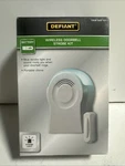 Defiant Wireless Battery Operated Tabletop Doorbell Kit With Led Strobe Light. Fixed Price $20.15.