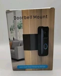 Anti-theft Video Mount Compatible Various Wireless Doorbells. Fixed Price $10.95.