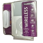 Heath Zenith White Plastic Wireless Door Chime Kit SL-7307-03. Fixed Price $22.39.