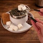 Smores Kit Indoor Electric W/ 4 Forks. Fixed Price $52.00.