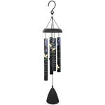 "becomes Memory" 21" Memorial Picturesque Sonnet Wind Chime, By Carson. Fixed Price $29.95.