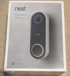 Nest NC5100US Wired Wi-fi Video Doorbell Hdr Talk Person Alerts. Fixed Price $70.00.