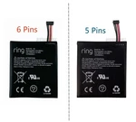 Oem Battery S1 (5PINS), S2 (6PINS) For Ring Video Doorbell 2ND Generation 5UM5E5. Fixed Price $20.98.