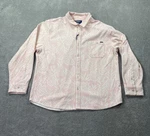 Chubbies Funky Spore Flannel Button Up Shirt Long Sleeve Mens Size Xl Light Pink. Fixed Price $28.95.