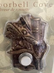 Figi Hand Cast Brass Illuminated Button Doorbell Cover New. Fixed Price $15.00.