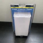 Carlon Wired Door Bell Chime Model DH120 New Sealed. Fixed Price $18.99.