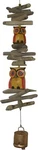 Cohasset Gifts 618 Wind Twin Oscar Yellow Owl Bell. Fixed Price $29.99.