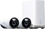 Eufycam E330 4K Outdoor Home Security Camera System 10CH Wi-fi Nvr Refurb. Fixed Price $197.59.