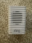 Ring Chime 1ST First Gen Door Bell White Outlet Plug-in 8AC1S5-0EN0. Fixed Price $14.99.