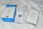 Nicor EDC1120WH1 White Electronic Door Chime Kit New 516B1. Fixed Price $28.00.
