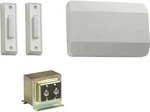 Quorum Door Chime, White 101-2-6. Fixed Price $22.40.