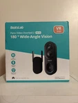 Botslab Pano Video Doorbell 2 180 Wide Angle Vision R810, Open Box. Fixed Price $79.99.