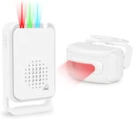 Motion Sensor Alarm Outdoor Waterproof, Weatherproof Detector With 900FT. Fixed Price $102.76.