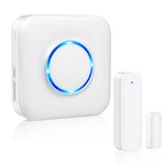 Door Chime Satisure Wireless Open Contact Sensor Alarm With 600 Range. Fixed Price $24.66.