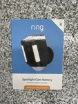 Ring Spotlight Battery Outdoor Security Camera And New. Fixed Price $123.19.