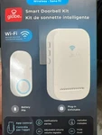 Globe Electric 91009233 Wi-fi Smart Wireless Doorbell Chime Kit White. Fixed Price $35.74.