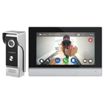 7" Touchscreen Smart Video Doorbell With 1080P Hd, Wired & Wifi For.... Fixed Price $199.38.
