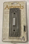Angelo Artworks Home Decor Matte Pewter Push Button Doorbell #76448 Lighted. Fixed Price $14.95.