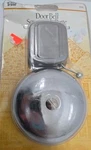 Trine Heath Zenith All Purpose Door Bell Silver Tone New Wired. Fixed Price $19.99.