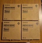 4 Ecoeler 9 Inch Flush Mount Led Ceiling Light, Dimmable. Fixed Price $60.00.