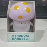 Bedroom Doorbell Mushroom Design Battery Operated Mounting Hardware Target New. Fixed Price $10.00.