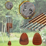 Aoedelyart Wind Chimes For Outside With 3D Animations Hummingbird Spinne.... Fixed Price $56.59.