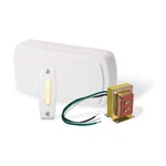 Broan-nutone Builder Chimes Kit, Lighted Pushbutton, White BK115LWH. Fixed Price $54.90.