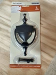 Gate House 7" Oil Rubbed (black) Bronze Finish Door Knocker #0036166 Solid Brass. Fixed Price $7.95.