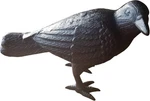 Nach Cast Iron Crow Statue, Head To Side Raven, Large Garden Statues, Black. Fixed Price $51.48.