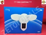 **brand New**ring Floodlight Cam Pro With 2K Video Vision - White. Fixed Price $139.99.
