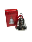Klikel Christmas Bell Ornament 2022 - Tarnish Resistant Unused. Fixed Price $11.96.