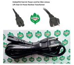 Hmleaf Ac Power Cord Lift Chair Recliner Transformer. Fixed Price $9.99.