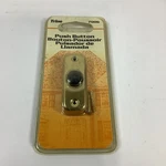 Vintage Trine Push Button 700G New Replacement For Chimes, Bells, Buzzers. Fixed Price $9.95.