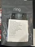 Ring - Video Doorbell 3, 3+, 4 Spare Parts Kit Free Shipping Us Seller. Fixed Price $15.99.