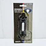 Scrolled Ribbed Doorbell Push Button Model #bsso-az Teiber Antique Bronze Style. Fixed Price $10.80.