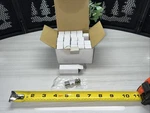 24 Qty! Rockwood Fire Door Viewer Brass Bright Chrome 73S8 A800 Series R13709. Fixed Price $200.00.
