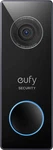 Eufy T8202 Security Wired 2K Video Doorbell - White Base, Black. Fixed Price $79.88.