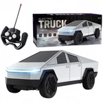 Remote Control Cyber Truck Rechargeable Rc Electric Vehicle Toy Model Led Ligh. Fixed Price $29.99.