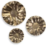 Uttermost 04391 Peonia Vintage Gold Outdoor Wall Art, Set Of. Fixed Price $408.00.