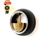 Cizenal Shopkeepers Bell For Door Opening, 2.83 1.5 Inches, Black. Fixed Price $29.98.